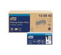 Tork W4 Wiping Paper + White 2-Ply 200 Sheets (Pack of 5) 130043