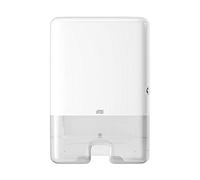 Tork W5511 Multifold Hand Towel Dispenser, 302mm x 444mm x 102mm, White