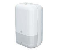 Tork W5518 Elevation Dispenser for Folded Toilet Paper, White | Promotes high hygiene standards with single-sheet dispensing to reduce consumption, waste, and cross-contamination risks.