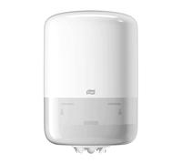 Tork W5526 Centrefeed Dispenser White M2, Robust Design, Elevation Range, 559000, 239mm x 360mm x 227mm