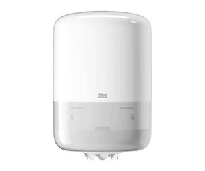 Tork W5526 Centrefeed Dispenser White M2, Robust Design, Elevation Range, 559000, 239mm x 360mm x 227mm