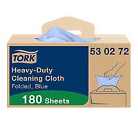 Tork W7 Premium Wiping Paper Blue 35.5 x 41.5 cm 530272 180 Sheets