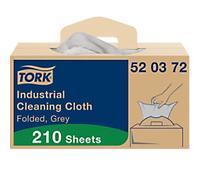 Tork W7 Premium Wiping Paper Grey 35.5 x 41.5 cm 520372