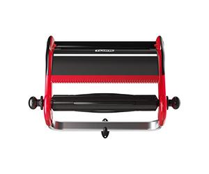 Tork Wall Stand Dispenser Red and Smoke W1, Wall Mounted, Performance Range, 652108
