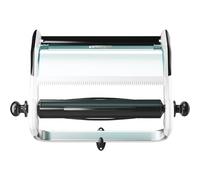 Tork Wall Stand Dispenser White and Turquoise W1, Wall Mounted, Performance Range, 652100