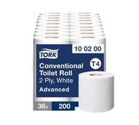 Tork Advanced Conventional Toilet Rolls (Pack of 36) Pack of 36