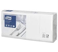 Tork White Lunch Napkin 1/8 Folded, 2 Ply, Pack of 200 Napkins