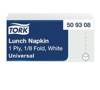 Tork White Lunch Napkin, 509308