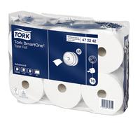 Tork White SmartOne Dispenser & or Toilet Roll (47-22-42) 2-Ply 200 Metre (Pk 6)