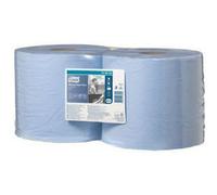 Tork Wiping Paper Plus - Blue - (13 00 52) - Pack Of 2