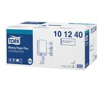 Tork Wiping Paper Plus Centrefeed Roll - 6 Rolls of 457 Sheets 101240