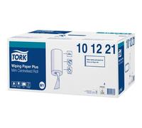 Tork 101221 Wiping Paper Plus Mini Centrefeed Roll - 11 Rolls of 2...