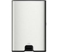 Tork Xpress 460004 H2 Paper Hand Towel Dispenser Stainless Steel Lockable Manual Silver