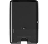 Tork Xpress 552008 H2 Paper Hand Towel Dispenser Plastic Lockable Manual Black