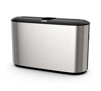 Tork Xpress Countertop Multifold Hand Towel Dispenser 460005, Image Design - H2 Paper Towel Dispenser, Single Dispensing, Slim, Stainless Steel