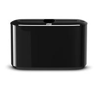 Tork Xpress Countertop Multifold Hand Towel Dispenser 552208, Elevation Design - H2 Paper Towel Dispenser, Single Dispensing, Compact Design, Black