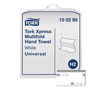 Tork Xpress Universal Z-Fold Multifold Hand Towel 2-Ply White (Pack of 4266) - 1