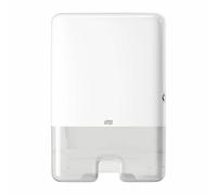Tork Xpress Manual Multi-Fold Hand Towel Dispenser in White with Rounded Corners