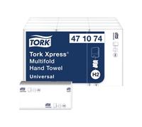 3000 Tork Xpress Paper Hand Towel Multifold H2 White 250 Sheets (Pack of 12)