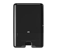 Tork Xpress Multifold Hand Towel Wall Mounted Dispenser Black H2, One-at-a-Time Dispensing, Elevation Range, 552008
