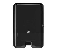 Tork Xpress Multifold Hand Towel Wall Mounted Dispenser Black H2, One-at-a-Time Dispensing, Elevation Range, 552008