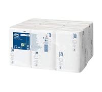 Tork Xpress Multifold Paper Hand Towels 471074 - H2 Universal Interfolded Hand Towels for Dispenser - Economic, 1-Ply, White - 12 x 250 Sheets