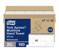 Tork Xpress Multifold Paper Towels White 23.4x21.3cm 1Piece(s) 471132