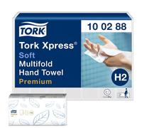 Tork Xpress Soft Multifold Hand Towel 2Ply - 100288 - Case of 21 Rolls x 110 She