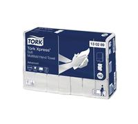 Tork Xpress Soft Multifold Paper Hand Towels White H2, Advanced, 2-ply, Absorbent, 21 x 180 hand towels, 130289