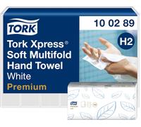 Tork Xpress Soft Multifold Hand Towels 100289 - H2 Premium Paper Hand Towels wit