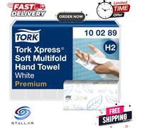 Tork Xpress Soft Multifold Hand Towels 100289 - H2 Premium Paper Hand Towels wit
