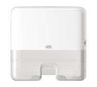 Tork Xpress Multifold Mini Hand Towel Wall Mounted Dispenser White H2, One-at-a-Time Dispensing, Elevation Range, 552100