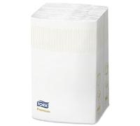 Tork Xpressnap 2-Ply Napkin, 2 Fold, White, Pack of 1000 SCA53991,213 x 165mm