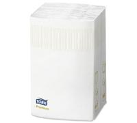 Tork Xpressnap 2-Ply Napkin, 2 Fold, White, Pack of 1000 SCA53991,213 x 165mm