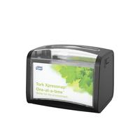 Tork Xpressnap® Black Tabletop Napkin Dispenser 155x201x150mm (Each)