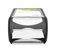 Tork Xpressnap Counter Napkin Dispenser Black N4, Versatile Design, Signature Range, 5.7" x 7.5" x 12.1", 6432000