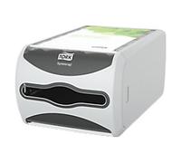 Tork Xpressnap Countertop 272513 N4 Napkin Dispenser Plastic Manual Grey