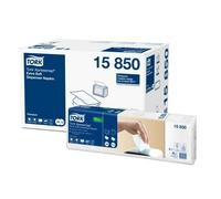 Tork XPressnap Extra Soft Napkin 15850 Case Of 8000 White 2ply Embossed Business