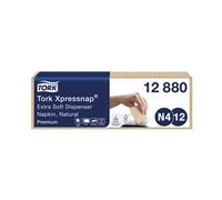Tork Xpressnap Extra Soft Napkins Natural (1000 Pack) 12880