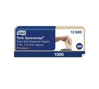 Tork Xpressnap Extra Soft Napkins Natural (1000 Pack) 12880