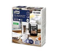 Tork Xpressnap Fit 15830 Advanced, White, 2-Ply, 21.3 cm Unfolded Length, 720 Pieces