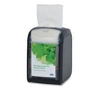Tork Xpressnap Fit Napkin Dispenser, Tabletop, 4.4 x 5.6 x 6.7, Black
