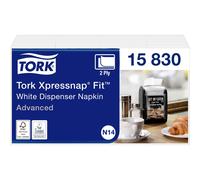 Tork Xpressnap Fit Paper Napkins FSC Certified Recycled Material 15830