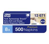 Tork Xpressnap Napkin 2-Ply Ideal for Self-Service 8 Pieces