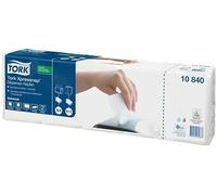 Tork Xpressnap® White Dispenser Napkin N4, Universal, 1/4 Fold 1-ply, 21 cm x 33 cm, 1125 napkins, 10840