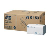 Tork Zigzag 2ply Singlefold Hand Towels 15x300 4500 Sheets Dispenser Friendly