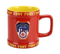 Torkia - Official Licensed FDNY 3D Ceramic Coffee Mug - 11oz.