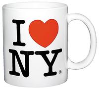 Torkia - Official Licensed I Love/Heart NY Coffee Mug - 11oz (White)