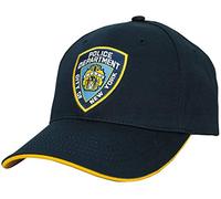 Torkia - Official Licensed NYPD Logo Navy Cap/Hat, L