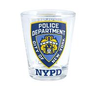 Torkia - Official Licensed NYPD Shot Glass - 1.5oz (Clear)
